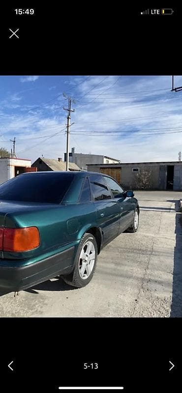 Audi 100: 1993 г., 2.6 л, Автомат, Бензин, Седан