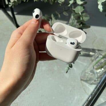 Вкладыши, Apple, Новый, Беспроводные (Bluetooth), Классические