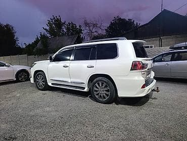 дексус 570: Lexus LX: 2009 г., 5.7 л, Автомат, Бензин, Внедорожник — 3