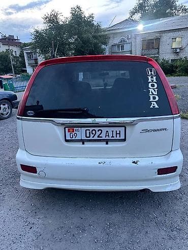 fit 2020: Honda Stream: 2002 г., Минивэн — 3