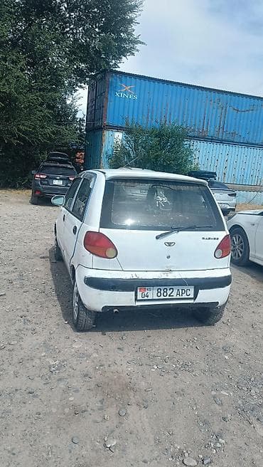 Продажа авто: Daewoo Matiz: 1999 г., Механика, Бензин, Хэтчбэк — 2
