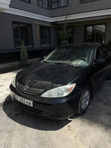 лобовое камри: Toyota Camry: 2002 г., 2.4 л, Автомат, Бензин, Седан — 1