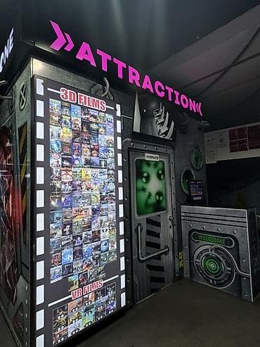 кофейные автоматы: Срочно продается готовый бизнес Аттракцион 7D/VR Cinema «7D VRZONE» с — 2