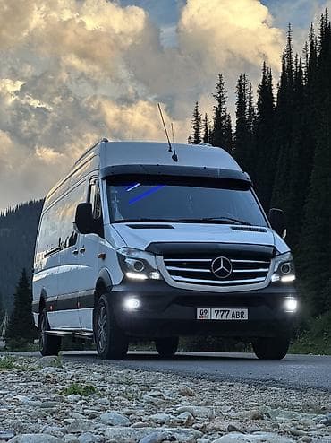 bi: Mercedes-Benz Спринтер: 2008 г., 3 л, Механика, Дизель — 2