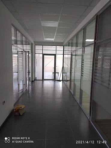 a frame: Офисные помещения с остекленными перегородками - Планировка — 1