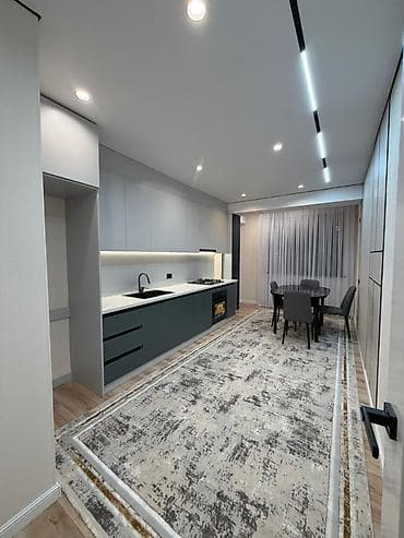 2 комнаты, 66 м²