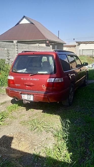 Продажа авто: Subaru Forester: 2001 г., 2.5 л, Бензин, Универсал — 3