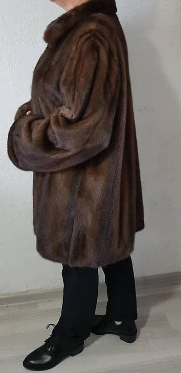 мехом: Продаётся норковая шуба Saga Mink (скандинавская норка). Шуба в — 2