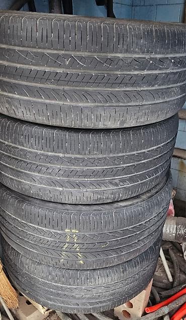 socket set 216: Шины 245 / 45 / R 19, Всесезонная, Б/у, Корея, Hankook — 5