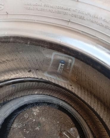 65: Шины 185 / 65 / R 15, Лето, Б/у, Пара, Легковые, Япония, Bridgestone — 2