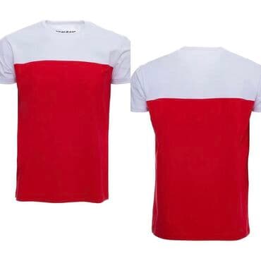 Эркектер кийими: XRAY. Эта футболка с круглым вырезом с цветными блоками, изготовленная — 2