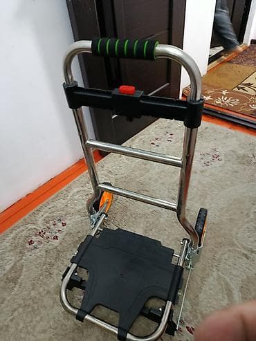 бүт койгуч: Заводской. очень удобный для перевозки.60.70 кг поднимает.и маленкий — 8