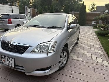 Toyota Allex: 2003 г., 1.8 л, Автомат, Бензин, Хэтчбэк at lalafo.kg Toyota Allex: 2003 г., 1.8 л, Автомат, Бензин, Хэтчбэк