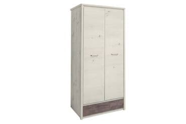 шыфонеры: Шкаф для одежды 2Д Бьерк, Ольха Полярная/Оникс, Анрэкс (Беларусь) — 2