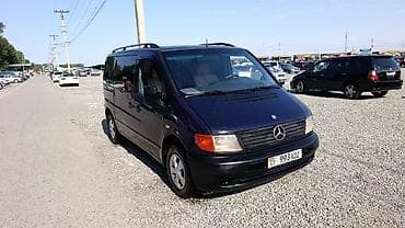 авто сатылат: Mercedes-Benz Vito: 1998 г., 2.3 л, Кол менен иштөөчү, Дизель, Вэн/Минивэн — 6