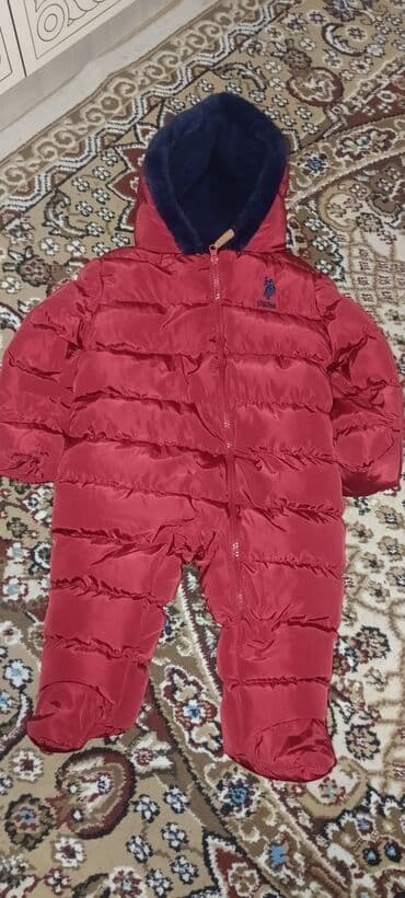 детские машины на аккумуляторе с пультом цена в бишкеке: Детский зимний комбинезон-конверт - Цвет: насыщенно‑красный с — 1