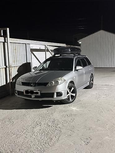 elgrand e51: Nissan Wingroad: 2003 г., 1.5 л, Автомат, Газ, Универсал — 4