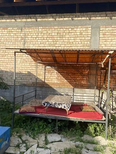 Үй жана бакча: Тапчан 2 x 2 x 2 м, Металл — 2