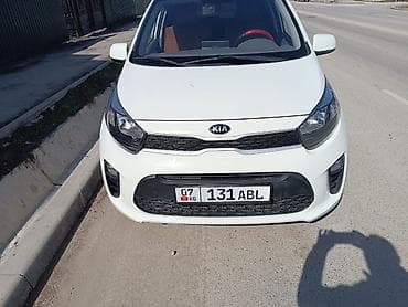 американский джип: Сдаю Kia Morning под такси, Посуточно, | Залог, Водительские права, Ремонт мотора от арендодателя — 2