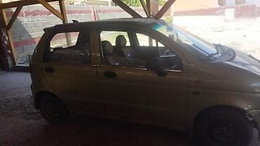 дайхатсу фероза: Daewoo Matiz: 2007 г., 0.8 л, Механика, Бензин, Хэтчбэк — 4
