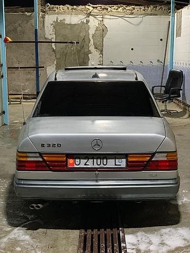 Унаа: Mercedes-Benz E-Class: 1993 г., 3.2 л, Автомат, Бензин, Седан — 3