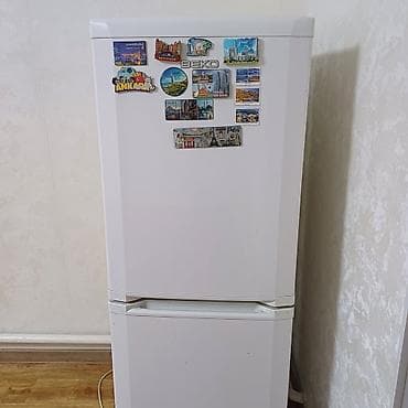 Холодильник Beko, классический белый, двухкамерный с нижней — 1