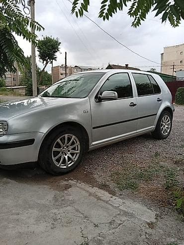 Продажа авто: Volkswagen Golf: 2002 г., Механика, Хэтчбэк — 2