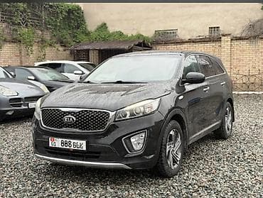 Kia Sorento: 2017 г., 2 л, Автомат, Дизель, Кроссовер