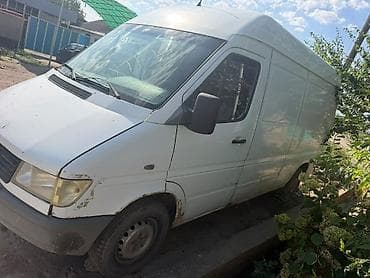 Унаа: Mercedes-Benz Sprinter фургон, высокий крыша, длинная база. Белый — 6