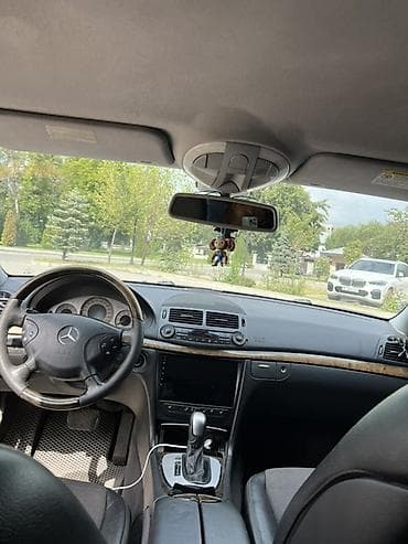 mercedes benz c class 2002: Mercedes-Benz E-Class: 2005 г., 3.5 л, Автомат, Бензин, Седан — 6
