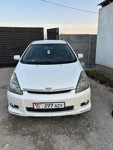 крыло срв: Toyota WISH: 2003 г., 1.8 л, Автомат, Бензин, Минивэн — 4