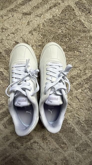 Кроссовки, 38.5, Puma, Новый, цвет - Белый, Самовывоз, Платная доставка