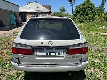 форт двух скат: Mazda 626: 1998 г., 0.2 л, Бензин, Универсал — 3