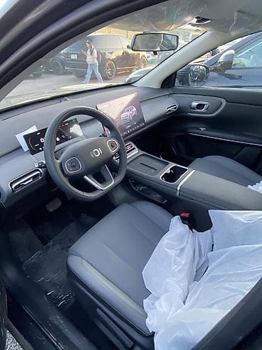 зеркало с камерой заднего вида: Changan Qiyuan Q05: 2026 г., Электромобиль, Кроссовер — 4