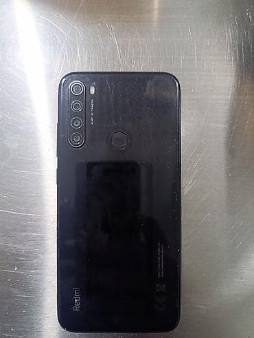 poko m3 pro: Redmi, Redmi Note 8, Б/у, 64 ГБ, цвет - Черный, 2 SIM — 2
