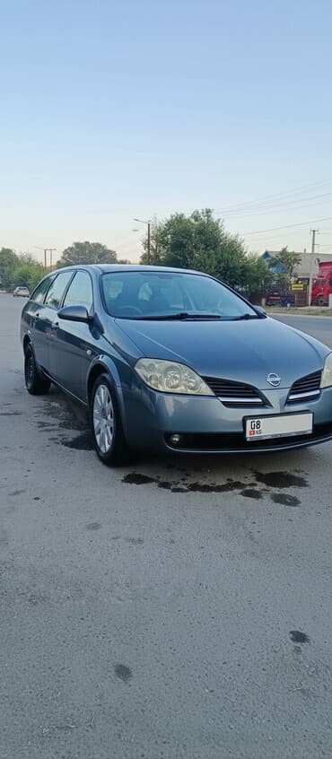 фары на нексию 2: Nissan Primera P12 универсал темно‑серый металлик. Кузов: - 5‑дверный — 1