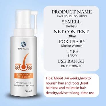 шампунь дисаар: Спрей от выпадения и для роста волос — 6