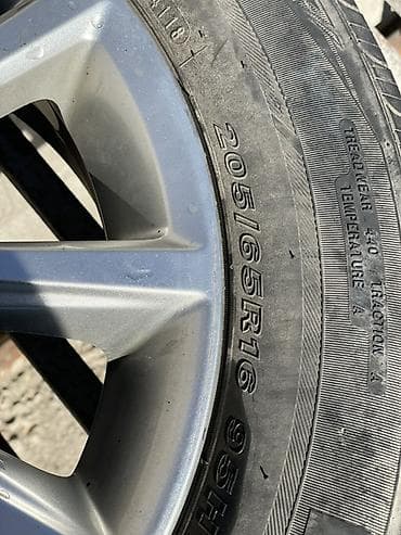 e star: Колеса в сборе 205 / 65 / R 16, Лето, 1 шт, Литые, отверстий - 5 — 2