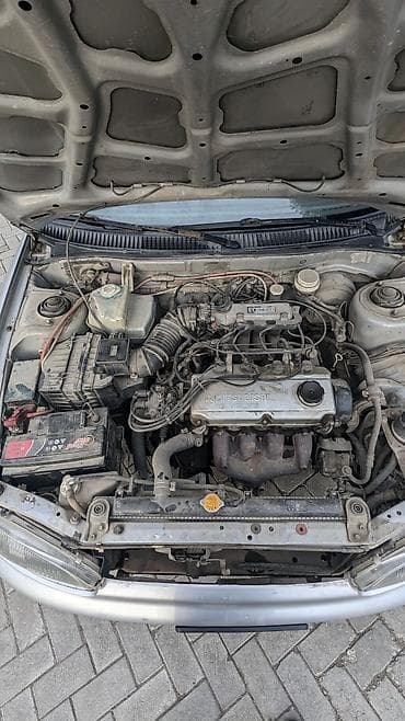 Mitsubishi Colt: 1993 г., 1.6 л, Механика, Бензин, Купе — 7