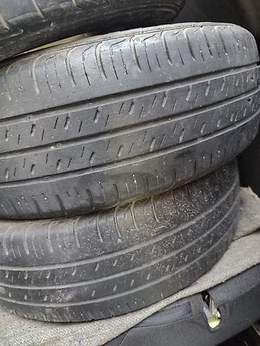 Шины 175 / 65 / R 14, Лето, Б/у, Пара, Легковые, Корея, Kumho