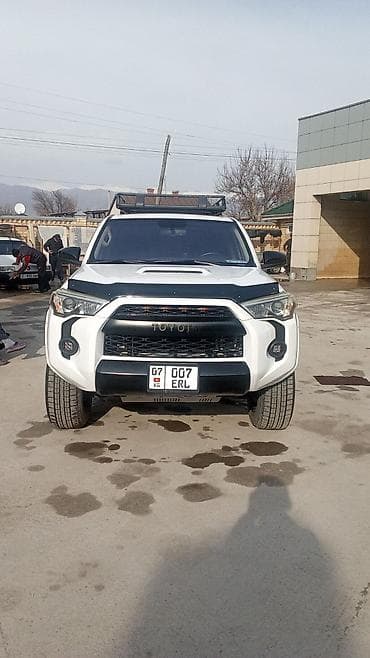 легковые пикапы: Toyota 4Runner: 2016 г., 4 л, Автомат, Бензин, Внедорожник — 1