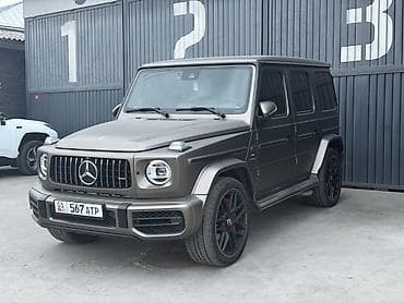 амг титан: Mercedes-Benz G-class AMG: 2020 г., 4 л, Автомат, Бензин, Внедорожник — 1