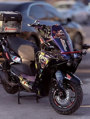 Тип скутера 150 куб. см, Бензин, Б/у