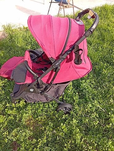 коляска kidillo: Прогулочная коляска New Lux, - Компактная и легкая рама — 3