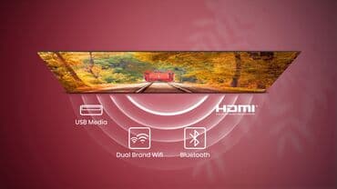 телевизор smart tv: Телевизор Hisense 55E7NQ 2024 4K QLED Смарт тв видаа голосовой — 6