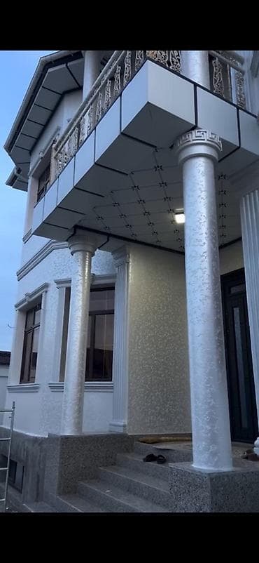 восстановитель пластика: Жидкий травентин жемчук леонардо Декоративная отделка фасадов — 1