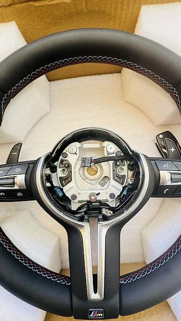маховик на бмв: Руль BMW Новый, Оригинал — 3