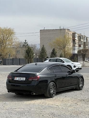 капот гольф 4: Lexus GS: 2008 г., 3.5 л, Автомат, Бензин, Седан — 2