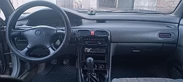 525 bmw: Mazda 626: 1991 г., 1.8 л, Механика, Бензин, Седан — 7