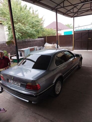 ауди а4 турбина: BMW 7 series: 1998 г., 2.5 л, Типтроник, Бензиновая — 5